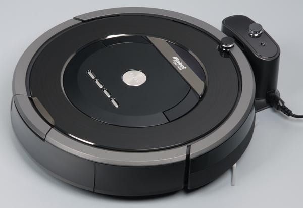 Робот-пылесос iRobot Roomba 880, на базе Робот-пылесос iRobot Roomba 880, на базе