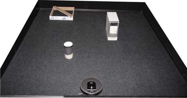 робот-пылесос iRobot Roomba 960, тест уборки робот-пылесос iRobot Roomba 960, тест уборки
