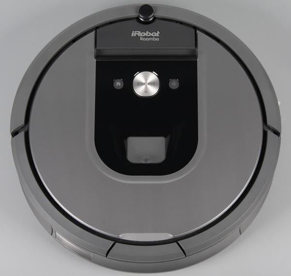 робот-пылесос iRobot Roomba 960, вид сверху робот-пылесос iRobot Roomba 960, вид сверху