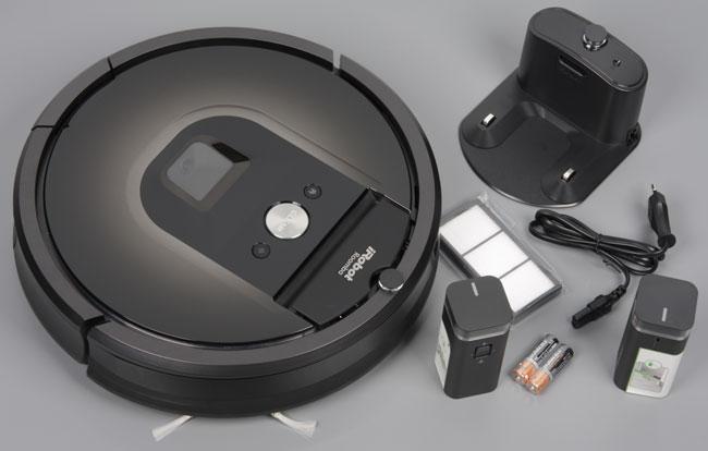 робот-пылесос iRobot Roomba 980, аксессуары робот-пылесос iRobot Roomba 980, аксессуары