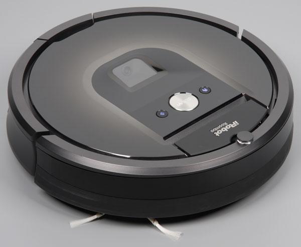 робот-пылесос iRobot Roomba 980, общий вид робот-пылесос iRobot Roomba 980, общий вид