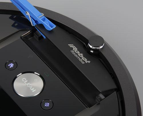 робот-пылесос iRobot Roomba 980, контрольная панель робот-пылесос iRobot Roomba 980, контрольная панель