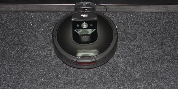 робот-пылесос iRobot Roomba 980, тест уборки робот-пылесос iRobot Roomba 980, тест уборки