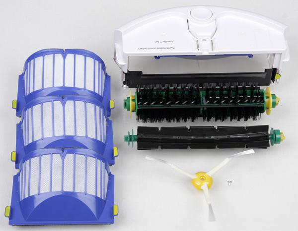 AeroVac Upgrade Kit, содержимое