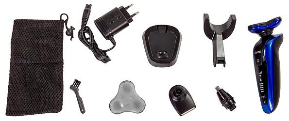 Роторная электробритва Kemei KM-58890