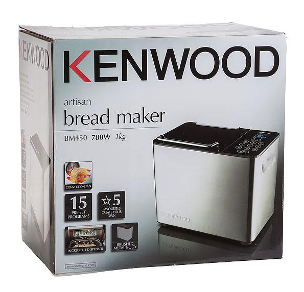 хлебопечка Kenwood BM 450