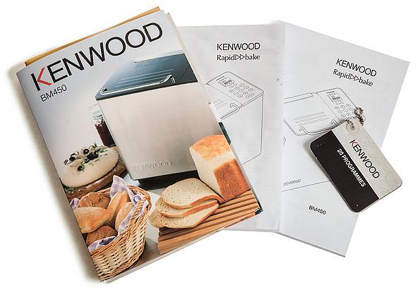 хлебопечка Kenwood BM 450