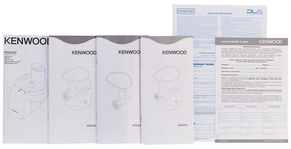 мясорубка Kenwood MG517