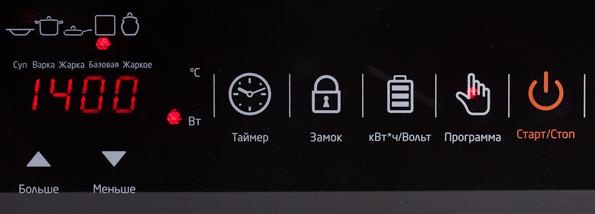 Двухконфорочная индукционная плита Kitfort KT-105