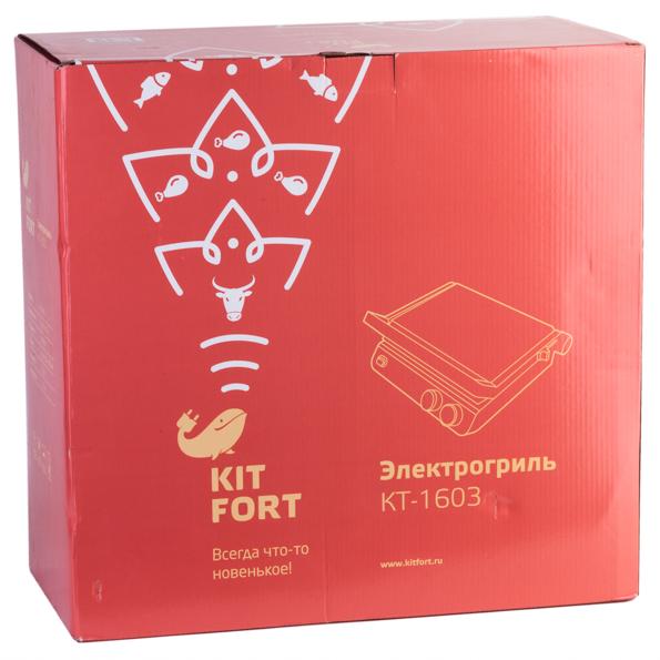 Контактный электрогриль Kitfort KT-1603