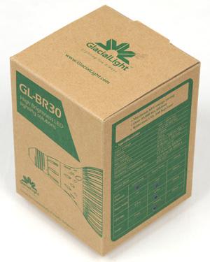 GlacialLight GL-BR30-9CW GlacialLight GL-BR30-9CW