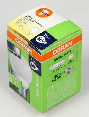 Osram DuluxStar Mini Globe Osram DuluxStar Mini Globe