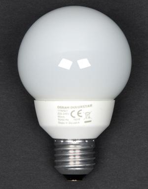 Osram DuluxStar Mini Globe Osram DuluxStar Mini Globe