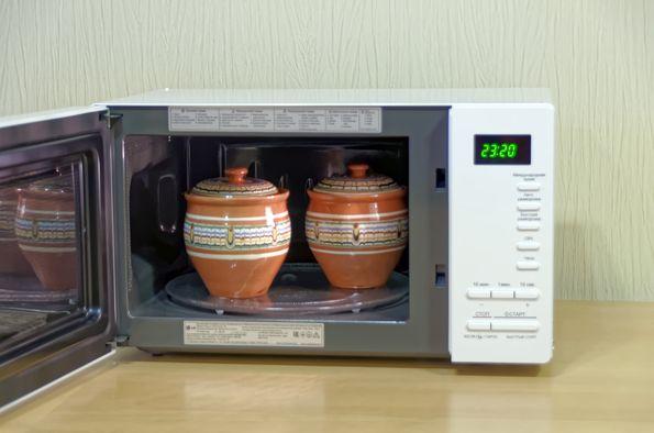микроволновая печь LG MS2354JAS