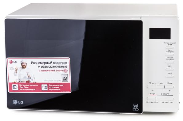 микроволновая печь LG MS2354JAS