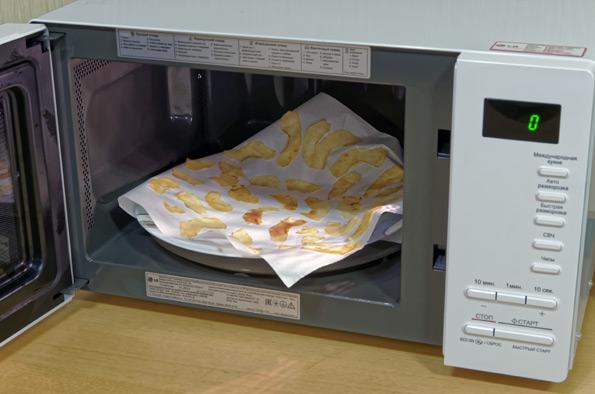 микроволновая печь LG MS2354JAS
