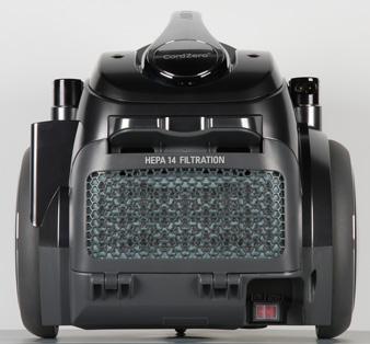 Пылесос LG CordZero Power (VK89000HQ), вид сзади