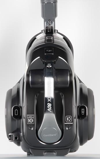 Пылесос LG CordZero Power (VK89000HQ), вид сверху
