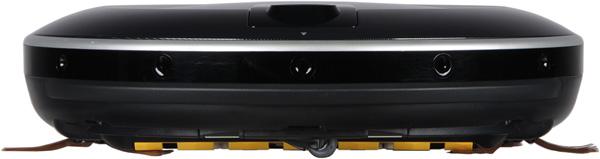 Робот-пылесос LG VR5901LVM, вид спереди Робот-пылесос LG VR5901LVM, вид спереди