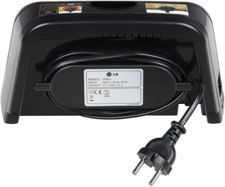 Робот-пылесос LG VR6270LVM, база Робот-пылесос LG VR6270LVM, база