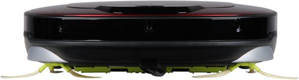 Робот-пылесос LG VR6270LVM, вид спереди Робот-пылесос LG VR6270LVM, вид спереди