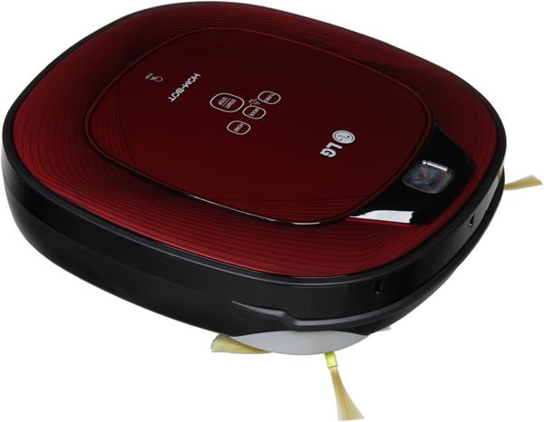 Робот-пылесос LG VR6270LVM, общий вид Робот-пылесос LG VR6270LVM, общий вид