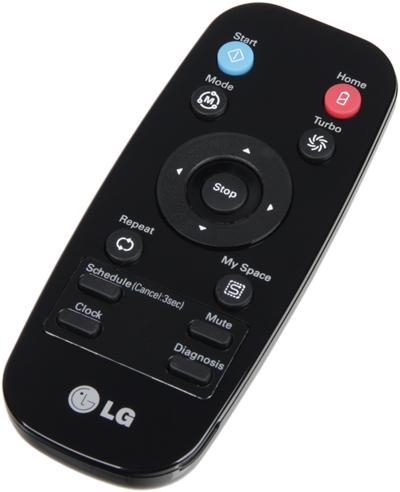 Робот-пылесос LG VR6270LVM, пульт ДУ Робот-пылесос LG VR6270LVM, пульт ДУ