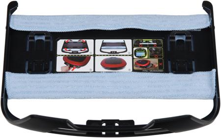 Робот-пылесос LG VR6270LVM, накладка из микрофибры Робот-пылесос LG VR6270LVM, накладка из микрофибры