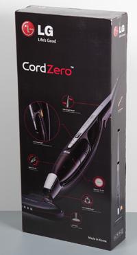 Пылесос LG CordZero 2в1 (VSF7300SCWC), коробка Пылесос LG CordZero 2в1 (VSF7300SCWC), коробка