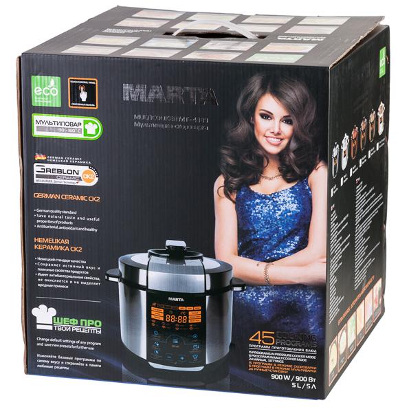 Мультиварка-скороварка Marta MT-4309