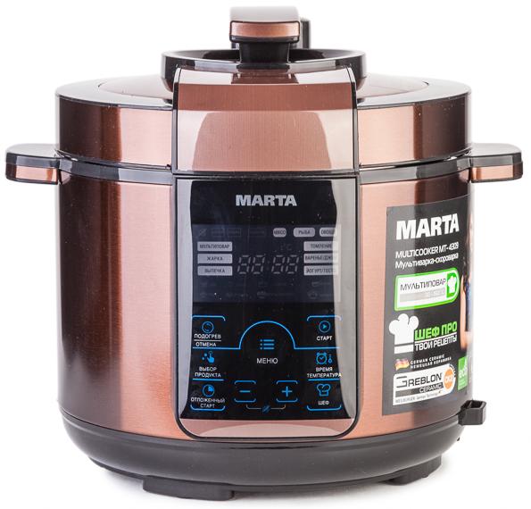 Мультиварка-скороварка Marta MT-4309