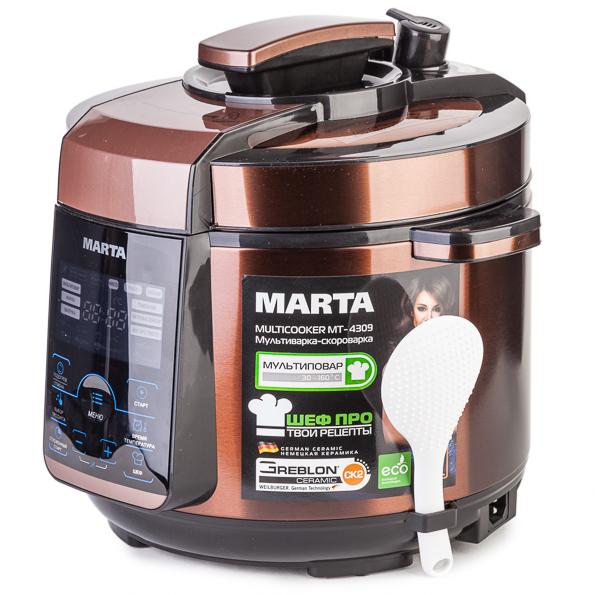 Мультиварка-скороварка Marta MT-4309