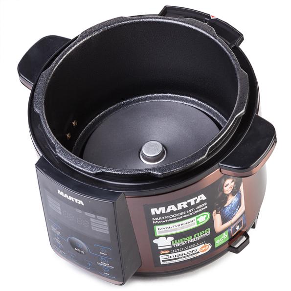 Мультиварка-скороварка Marta MT-4309
