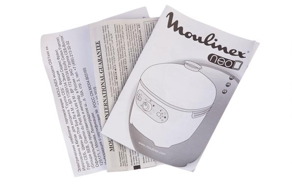 Хлебопечка Moulinex Neo OW120130