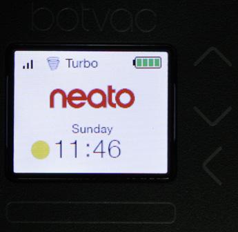 Neato Botvac Connected. Меню Neato Botvac Connected. Меню