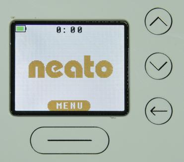 Neato Botvac 85, вид сверху Neato Botvac 85, вид сверху