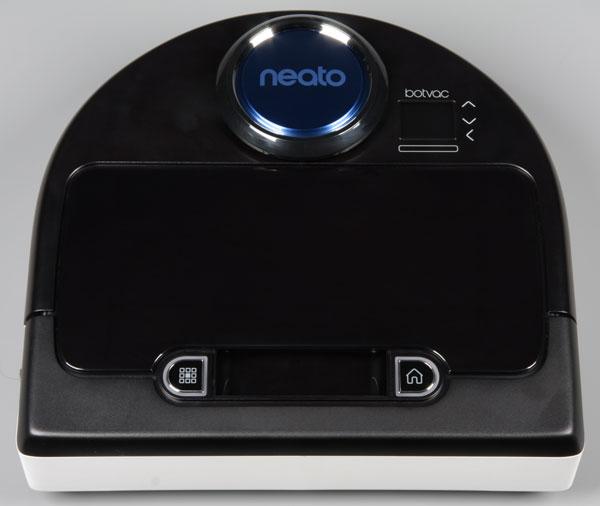 Neato Botvac D85, вид сверху