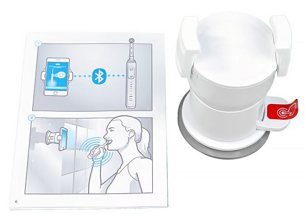 Электрическая зубная щетка Oral-B Genius 9000 от Braun