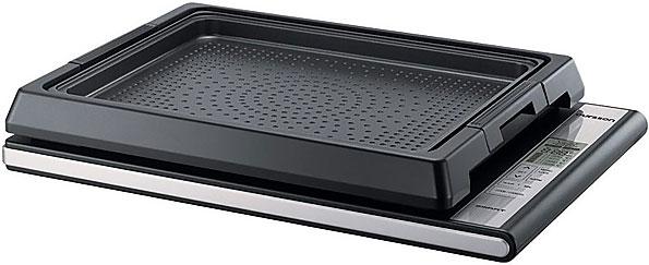 Индукционная плита с грилем Oursson IG1200B/BL