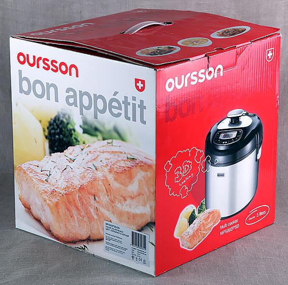 мультиварка Oursson MP5002PSD/SB
