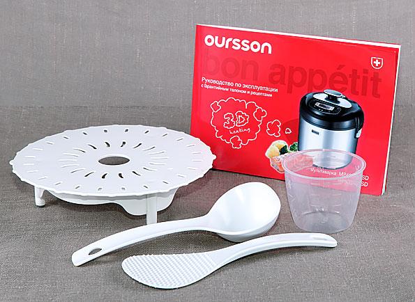 мультиварка Oursson MP5002PSD/SB