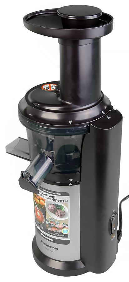 Шнековая соковыжималка Panasonic MJ-L500