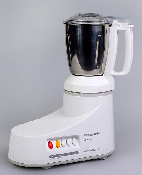 Миксер-мясорубка Panasonic MX-AC400