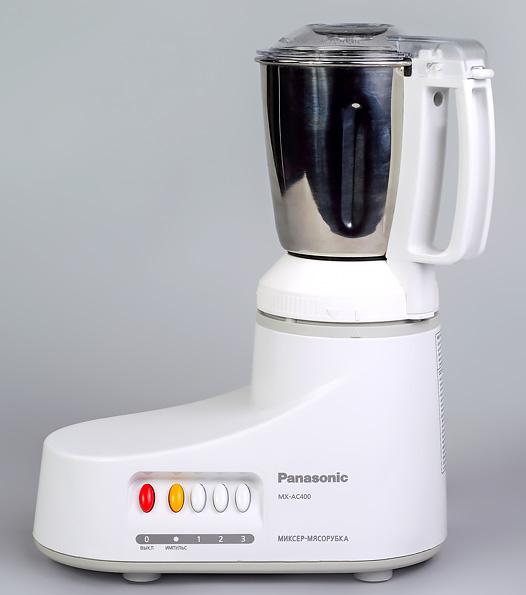 Миксер-мясорубка Panasonic MX-AC400