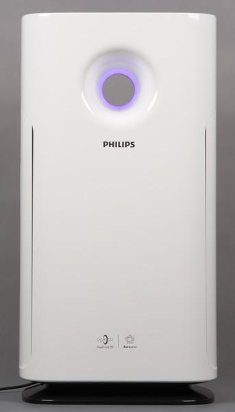 Очиститель воздуха Philips AC3256. Вид спереди