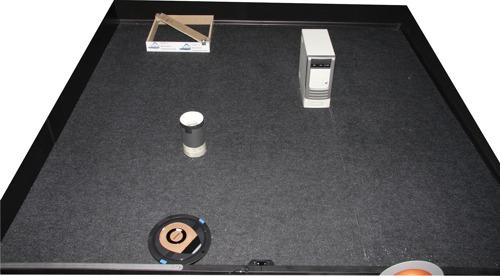 Philips SmartPro Compact, тест уборки