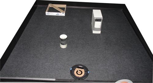 Philips SmartPro Compact, тест уборки