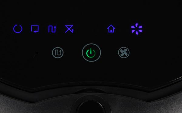 Philips SmartPro Active, контрольная панель