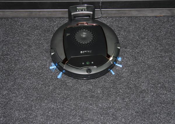 Philips SmartPro Active, тест уборки