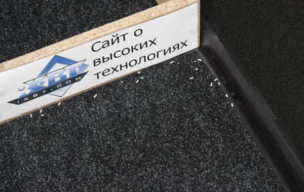 Philips SmartPro Active, тест уборки